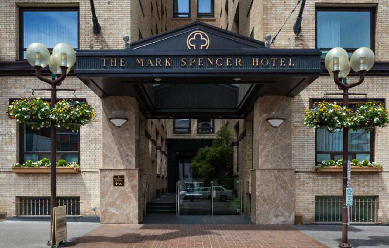 The Mark Spencer Hotel Portland Exteriör bild